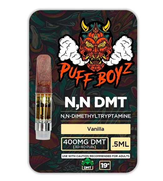 Puff Boyz -NN DMT .5ML(400MG) Cartridge – Vanilla